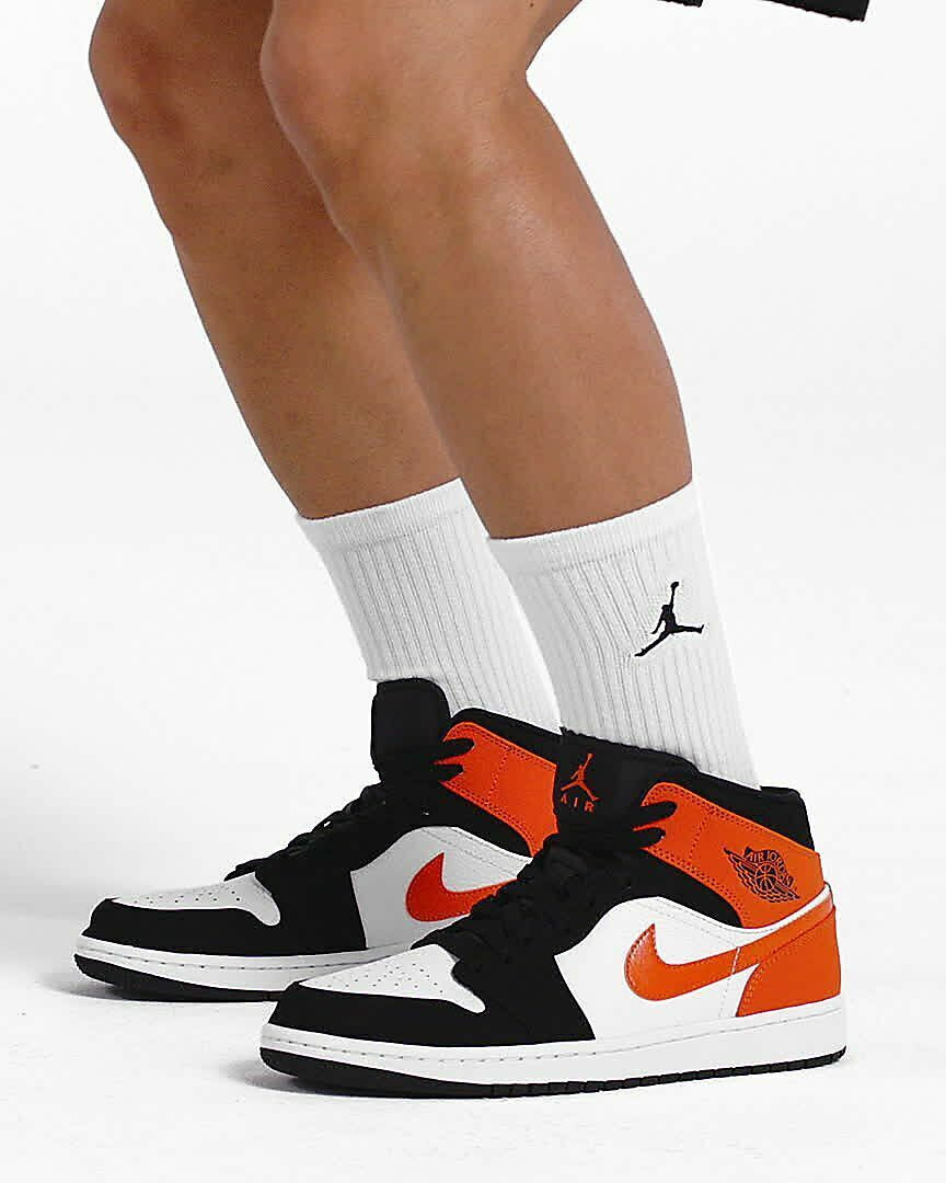jordan 1 mid shattered backboard women's